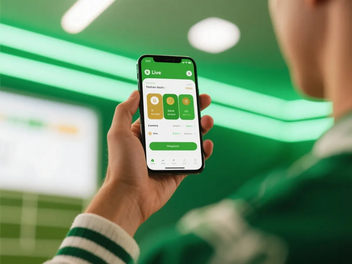 即时比分移动端体验示意图